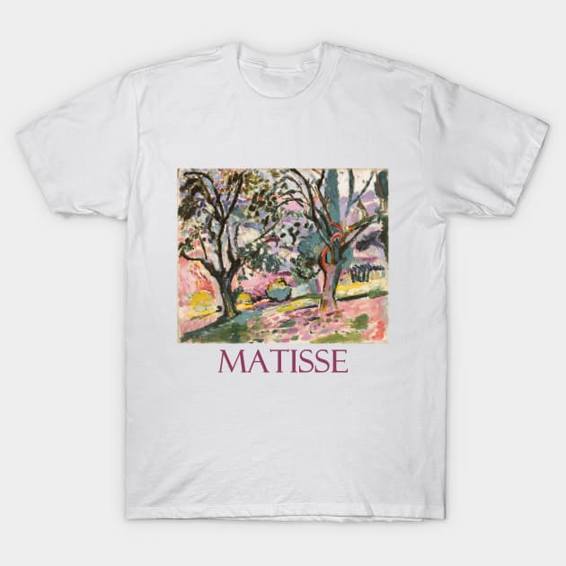 Olive Trees at Collioure by Henri Matisse T-Shirt by Naves